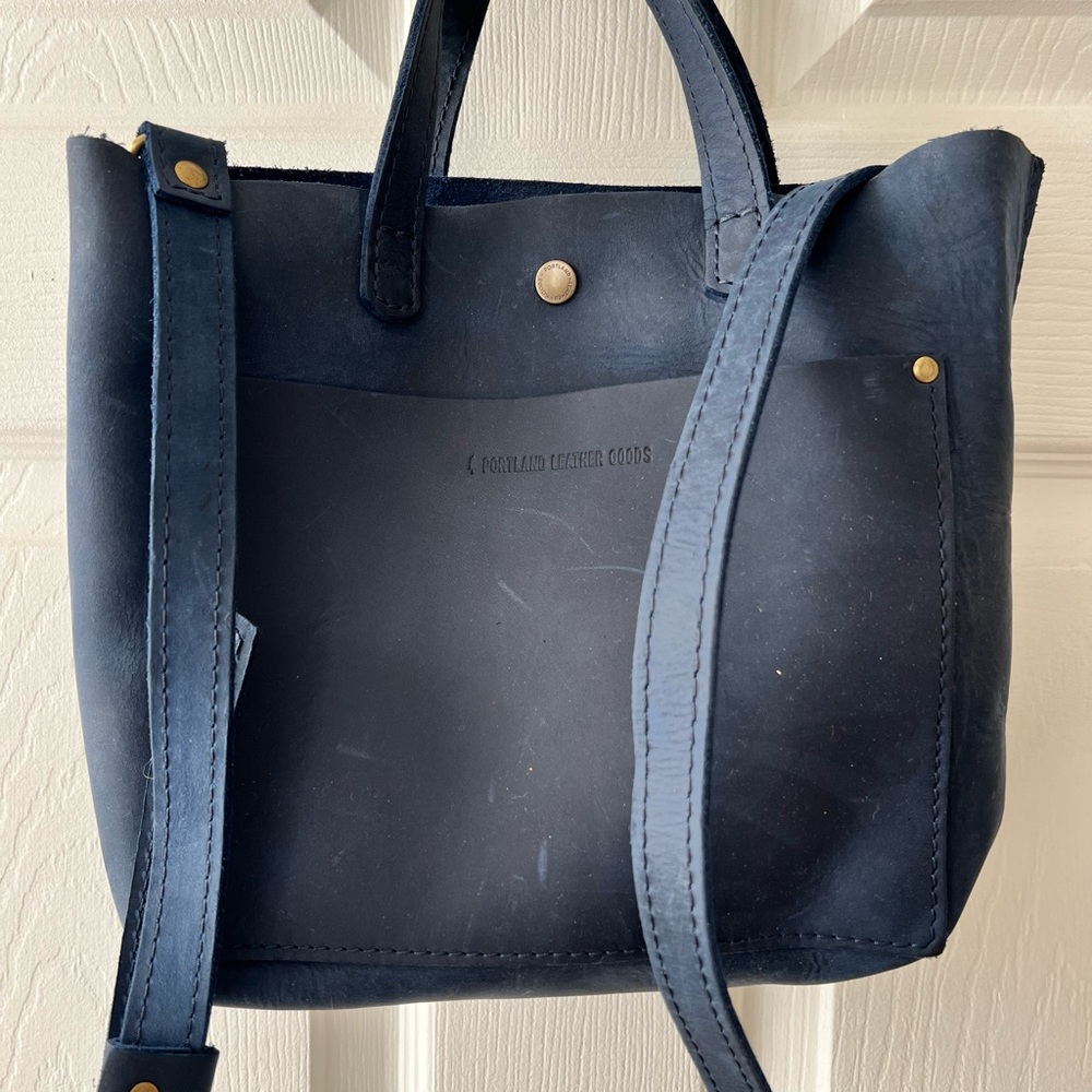 Portland Leather Tote